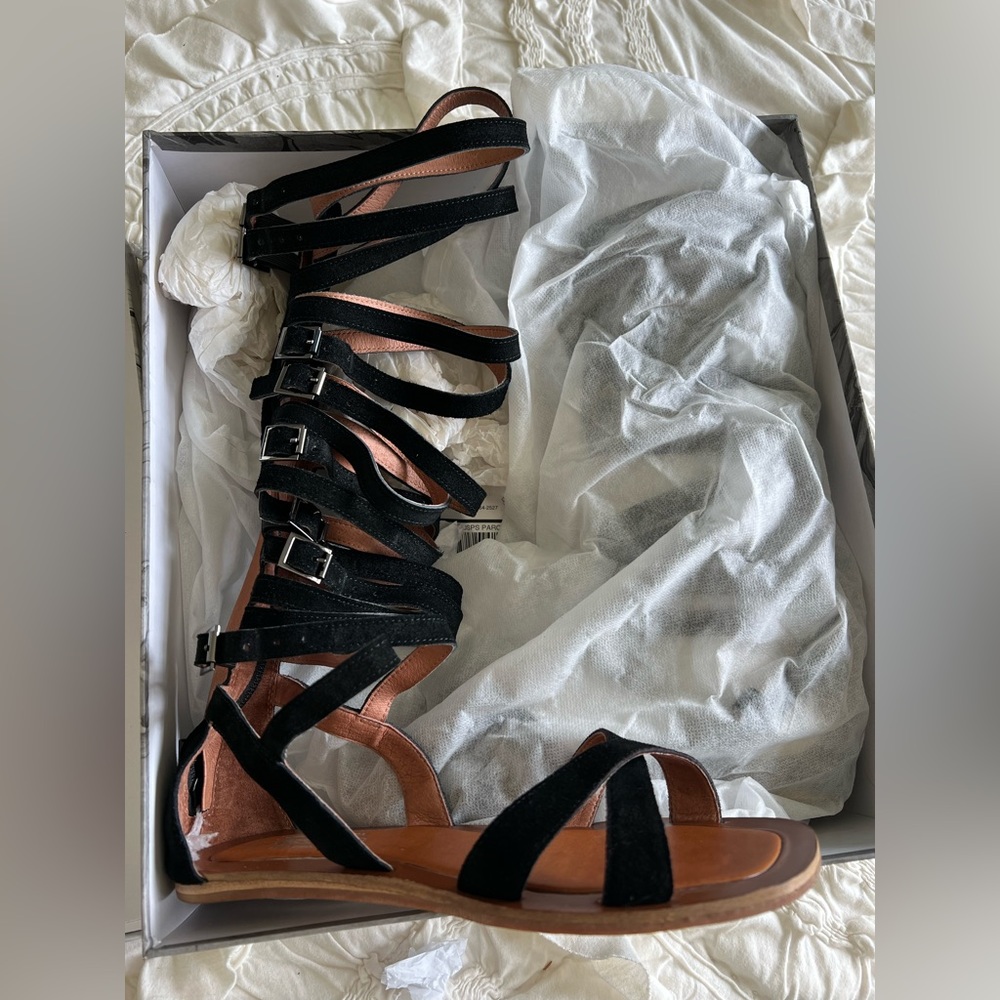 Free People & Jeffrey Campbell gladiator sandals